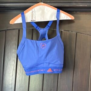 Adidas by Stella McCartney Blue Sports Bra
